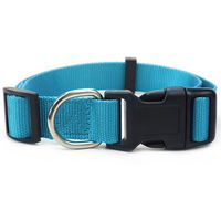 Produktbild von Illes-Laedchen Hundehalsband aus Nylon mit Klickverschluss verstellbar für erwachsene Hunde