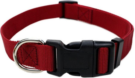 Illes-Laedchen Hundehalsband aus Nylon mit Klickverschluss verstellbar für erwachsene Hunde – Bild 1 von 4