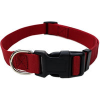 Produktbild von Illes-Laedchen Hundehalsband aus Nylon mit Klickverschluss verstellbar für erwachsene Hunde