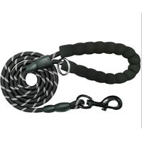 Produktbild von Illes-Laedchen Hundeleine aus wasserabweisendem Nylon-Seil mit gepolsterter Handschlaufe für Hunde