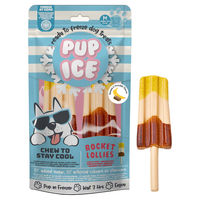 Produktbild von IM Pup Ice Hundesnack Kausnack Huhn ohne Zucker 2 Stück - 2 x 90 g