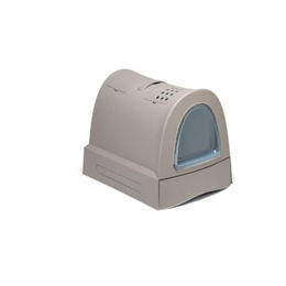 IMAC Haubentoilette für Katzen und Kitten Grau - 1 Stk. – Bild 1 von 8