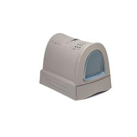 Produktbild von IMAC Haubentoilette für Katzen und Kitten Grau - 1 Stk.