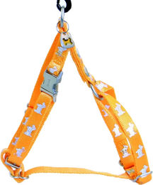 Produktbild von Image Happy Angel Hundegeschirr aus Nylon in Orange Größe XS