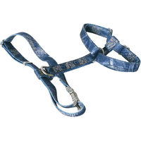 Produktbild von Image Hundegeschirr aus Nylon in Blau Größe S