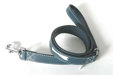 Produktbild von Image Hundeleine aus Leder wasserabweisend 110 cm