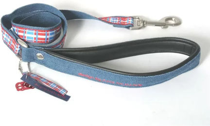 Produktbild von Image Hundeleine aus Nylon in Blau 110 cm