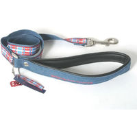 Produktbild von Image Hundeleine aus Nylon in Blau 110 cm