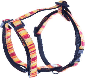 Produktbild von Image Nylon Hundegeschirr Bunt Orange 16/35 cm
