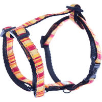 Produktbild von Image Nylon Hundegeschirr Bunt Orange 16/35 cm