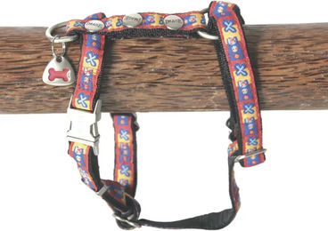 Produktbild von Image Nylon Hundegeschirr wasserabweisend XS Bunt