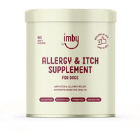 Produktbild von Imby Allergy & Itch Haut-Fell-Supplement für Hunde mit 90 Chews