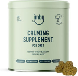 Imby Calming Hund Beruhigungs-Kausnacks Vegan 90 Stück – Bild 1 von 4
