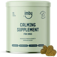 Produktbild von Imby Calming Hund Beruhigungs-Kausnacks Vegan 90 Stück