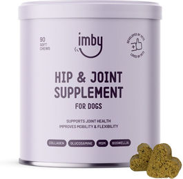 Imby Hip & Joint Gelenk-Supplement für Hunde 90 Chews – Bild 1 von 4