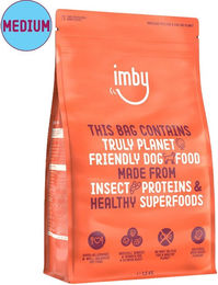 Imby Hundefutter Insektenbasiert Hypoallergen Medium 5 kg – Bild 1 von 4