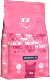 Imby Hypoallergenes Katzenfutter mit Insekten 1,5 kg – Bild 1 von 4