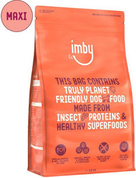 Imby Insect-Based Maxi Hypoallergenes Hundefutter mit Insekten 5 kg – Bild 1 von 4