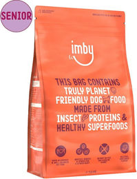 Imby Insect-based Senior Hundefutter Hypoallergen Insektenbasis 1,5 kg – Bild 1 von 4