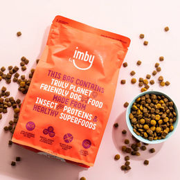 Imby Insektenbasiertes Hundefutter Senior Hypoallergen 5 kg – Bild 1 von 2