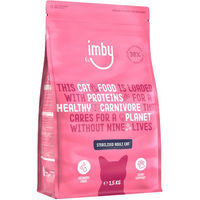 Produktbild von Imby Katzenfutter Insekten Hypoallergen 400 g