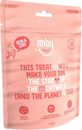 Imby Nibbles Skin & Coat Hypoallergene Insekten-Snacks Getreidefrei Monoprotein 3x 100 g – Bild 1 von 2