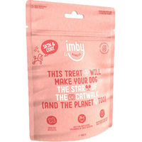 Produktbild von Imby Nibbles Skin & Coat Hypoallergene Insekten-Snacks Getreidefrei Monoprotein 3x 100 g