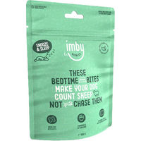 Produktbild von Imby Nibbles Snooze & Sleep Vegan Funktionssnack ohne tierisches Protein 100 g