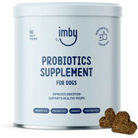 Produktbild von Imby Probiotics Hund Probiotika zur Unterstützung der Magen-Darm-Verdauung 90 Chews