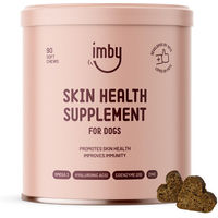 Produktbild von Imby Skin Health Hund Haut-Fell-Supplement 90 Chews