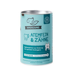 Immergsund Hund Leckerli Atemfein & Zähne zur Zahnpflege und Verdauung 240g - 240 g – Bild 1 von 6