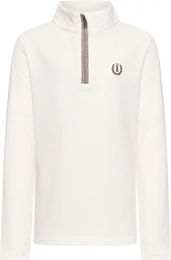 Produktbild von Imperial Riding Abby Reitshirt für Kinder in Weiß