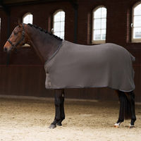 Produktbild von Imperial Riding Abschwitzdecke IRH Fundamental Basic Fleecedecke Grau Größe 205