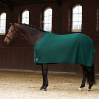 Produktbild von Imperial Riding Abschwitzdecke IRH Fundamental Basic Fleecedecke Größe 195 Forest Green