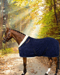 Produktbild von Imperial Riding Abschwitzdecke IRH Super Dry Navy Blau aus Polyester