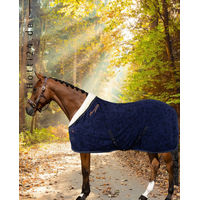 Produktbild von Imperial Riding Abschwitzdecke IRH Super Dry Navy Blau aus Polyester