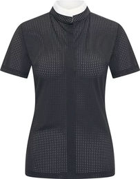 Produktbild von Imperial Riding Airshift Grandprix Reitshirt Damen Sommer Weiß Schwarz XS