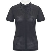 Produktbild von Imperial Riding Airshift Grandprix Reitshirt Damen Sommer Weiß Schwarz XS