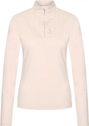 Produktbild von Imperial Riding Alinda Baselayer Reitshirt Damen Beige Größe S