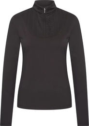Produktbild von Imperial Riding Alinda Baselayer Reitshirt Damen Schwarz Größe S