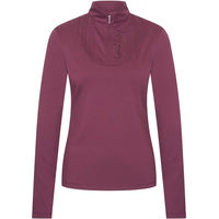 Produktbild von Imperial Riding Alinda Baselayer Reitshirt Damen Winter Rot XL