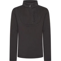 Produktbild von Imperial Riding Alinda Baselayer Reitshirt für Mädchen aus Fleece in Schwarz
