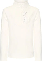 Imperial Riding Alinda Langarm-Reit-Poloshirt für Mädchen – Bild 1 von 1