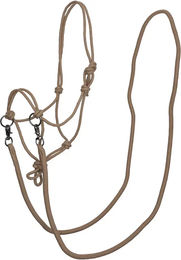 Produktbild von Imperial Riding Ambient Ethologisches Pferdehalfter aus Seil in Braun für Warmblut