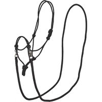 Produktbild von Imperial Riding Ambient Ethologisches Pferdehalfter aus Seil in Schwarz