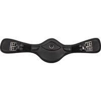 Produktbild von Imperial Riding Anatomischer Dressur-Sattelgurt aus Leder in Schwarz