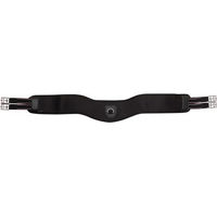 Produktbild von Imperial Riding Anatomischer Springgurt mit Bauchlatz und Rollenschnallen Schwarz 95cm