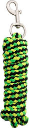 Imperial Riding Anbindestrick Classic mit Karabiner aus Nylon Navy/Neon Green – Bild 1 von 1