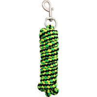 Produktbild von Imperial Riding Anbindestrick Classic mit Karabiner aus Nylon Navy/Neon Green