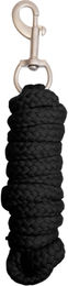 Imperial Riding Anbindestrick Classic mit Karabiner aus Nylon Schwarz – Bild 1 von 1